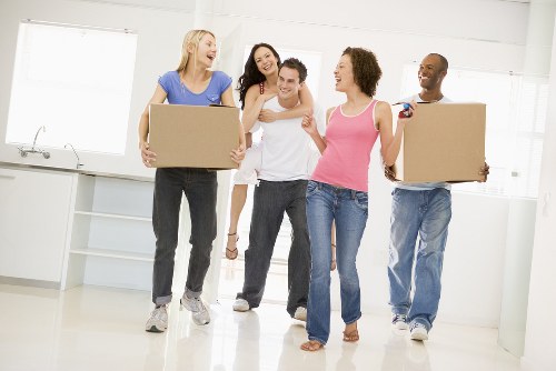 Local man and van service helping with a home move in Forestdale