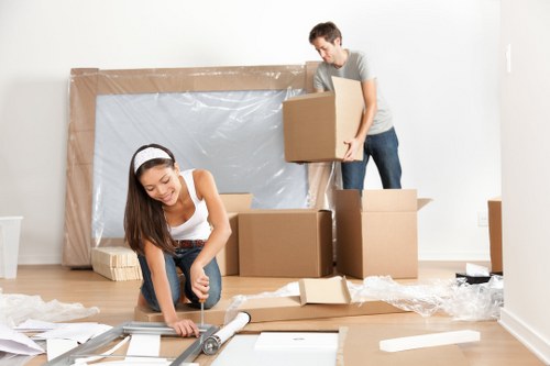 Removals van service for homes in Forestdale