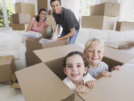 Moving truck service for homes and flats in Forestdale