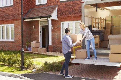 Professional packing of household items for a Forestdale move