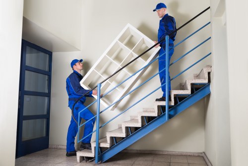 Commercial office move access and parking considerations in Forestdale