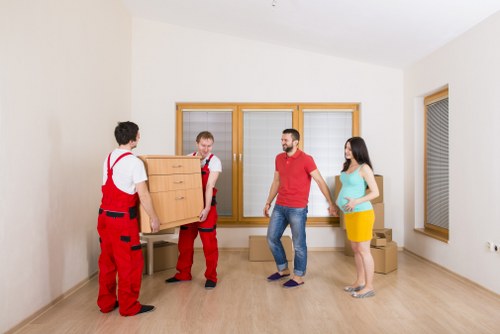 Furniture pick-up service for bulky household items in Forestdale
