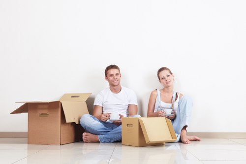 Commercial relocation support for a Forestdale business