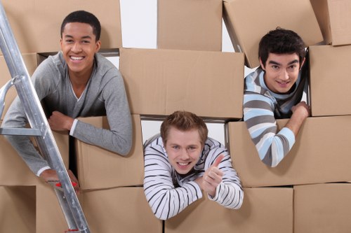 Local movers helping with a home relocation in Forestdale