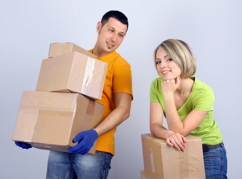 Local office removals team supporting a business move in Forestdale