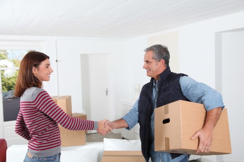 Moving day preparation checklist for Forestdale customers