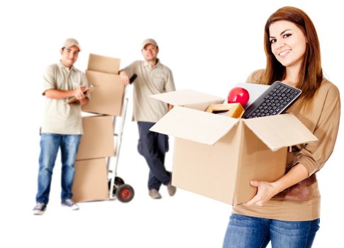 Packed boxes and furniture ready for a Forestdale man with van removal