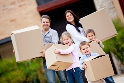 Moving office furniture and equipment in Forestdale