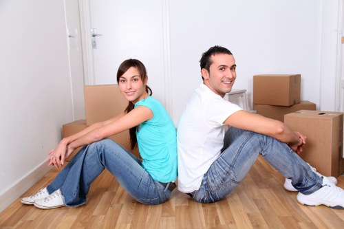 Furniture collection process for homes and businesses in Forestdale