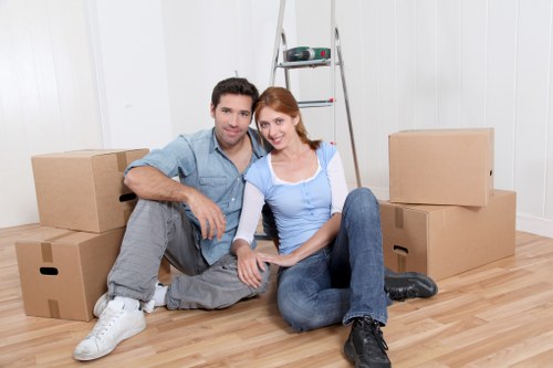 Careful loading and unloading for local removal services