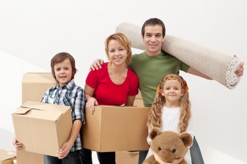Customer booking a man with van service for a home move