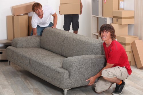 Packing and furniture loading for a Forestdale move