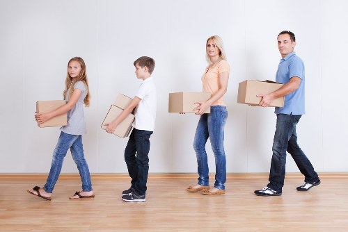 Planning a man with a van job with loading and access considerations in Forestdale