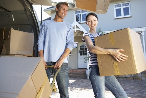 Business delivery and collection support from a Forestdale van service