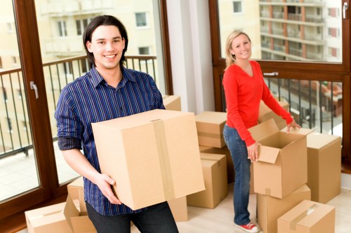 Commercial removals and item transport service for Forestdale businesses